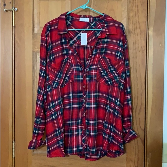 Maurices Tops - maurices button-down